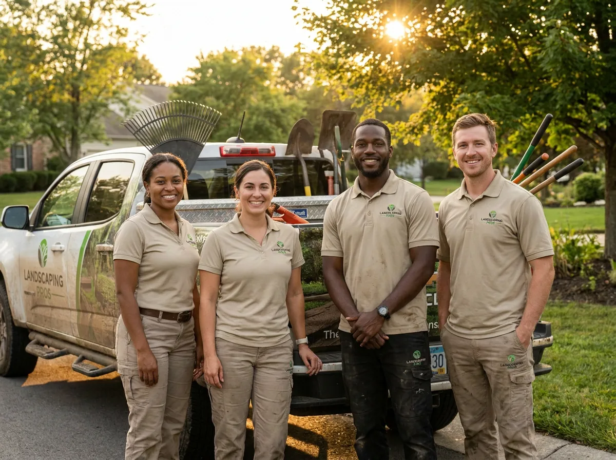 Landscaping company in Hattieville, AR